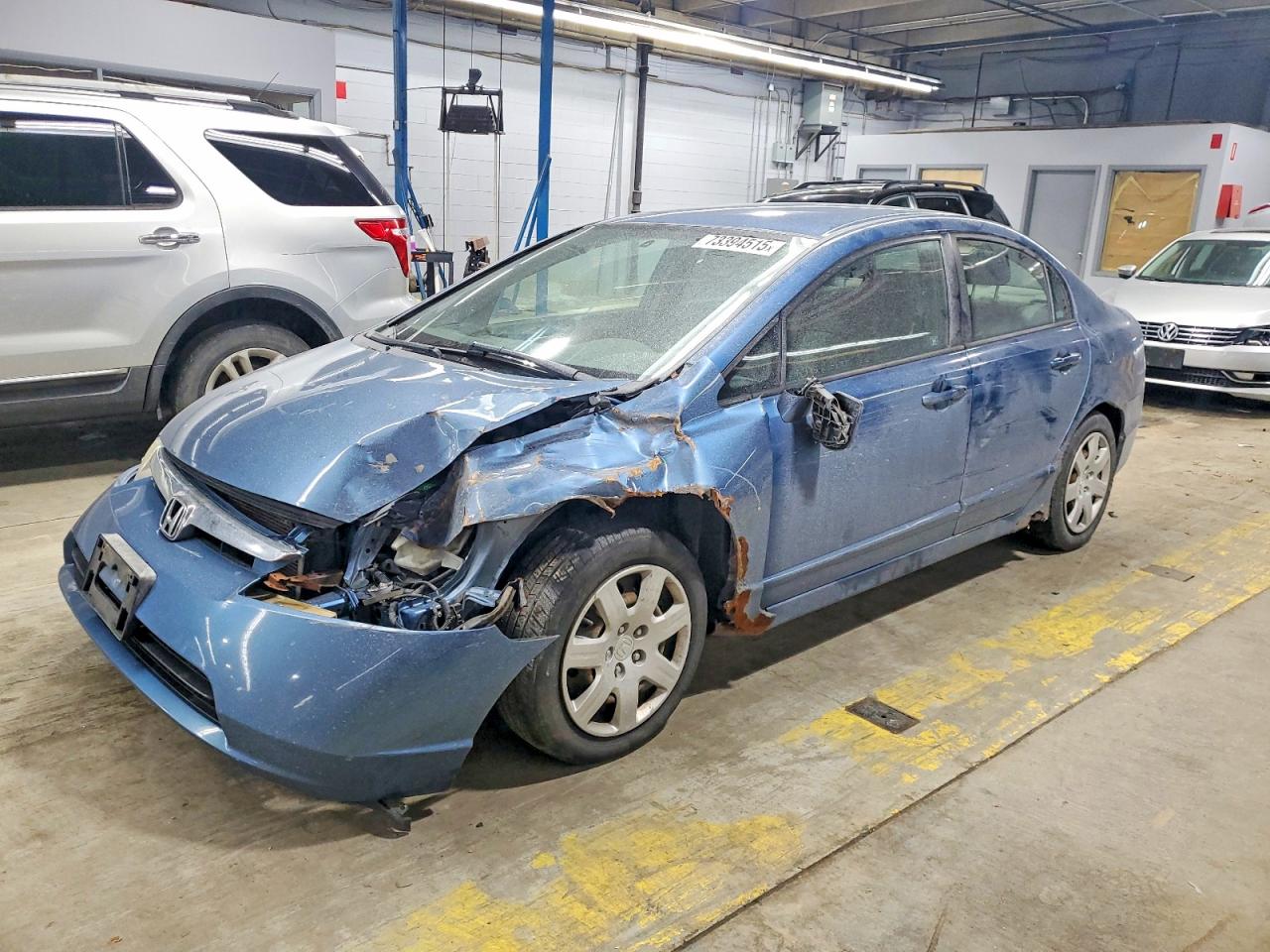 Salvage Honda Civic Image