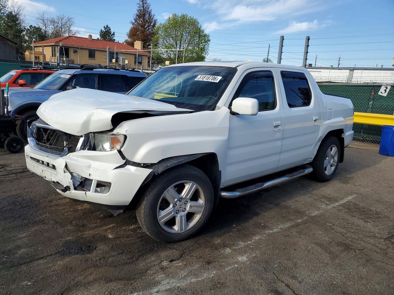 Salvage Honda Ridgeline Image
