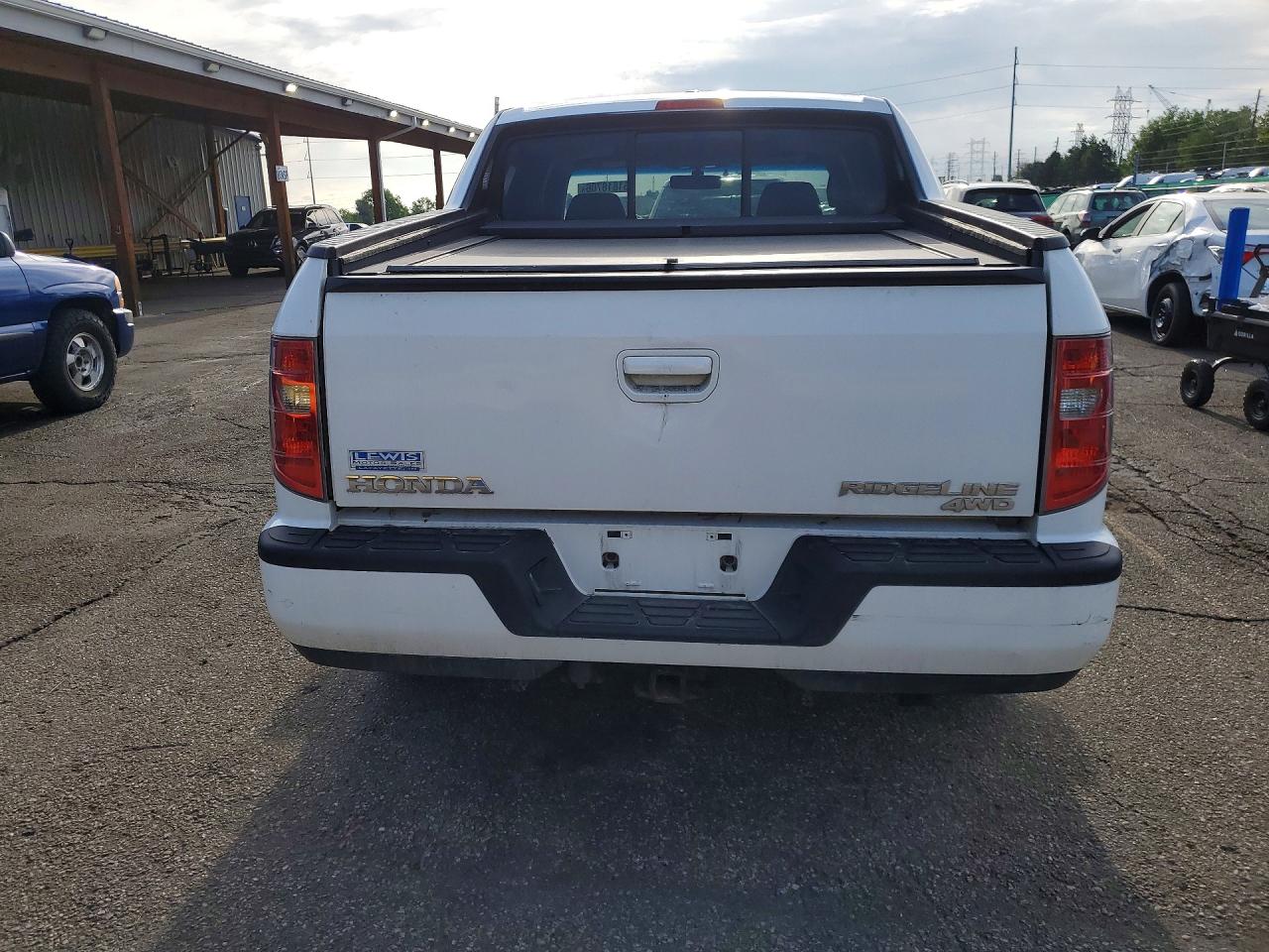 Honda Ridgeline Rtl