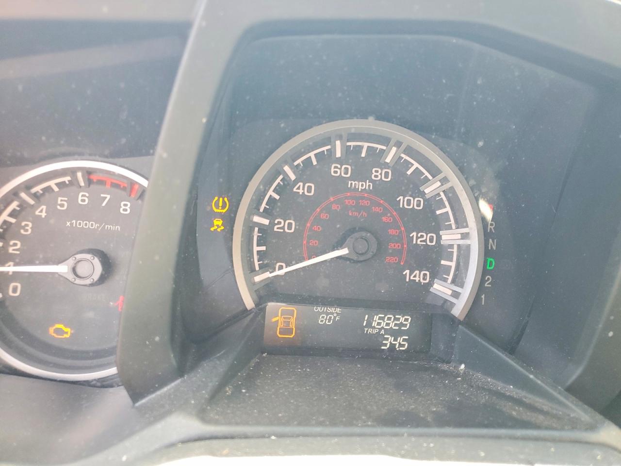 Honda Ridgeline Rtl