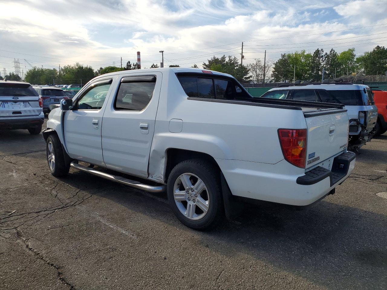 Honda Ridgeline Rtl