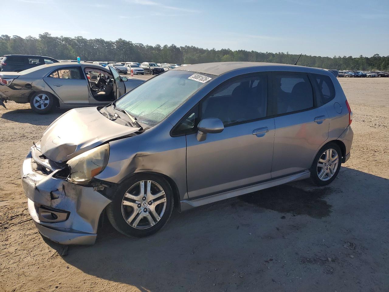 Salvage Honda Fit Image