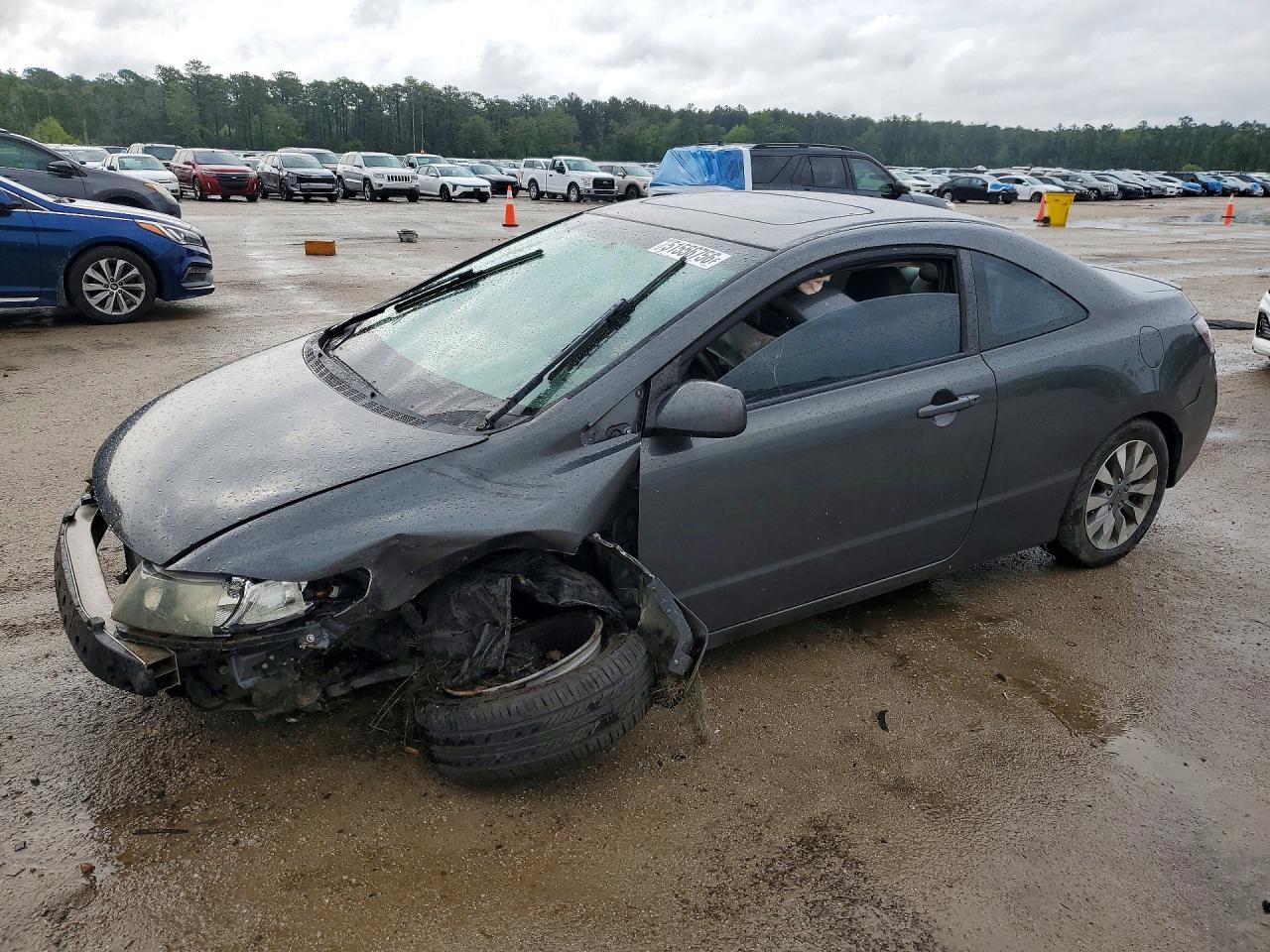 Salvage Honda Civic Image