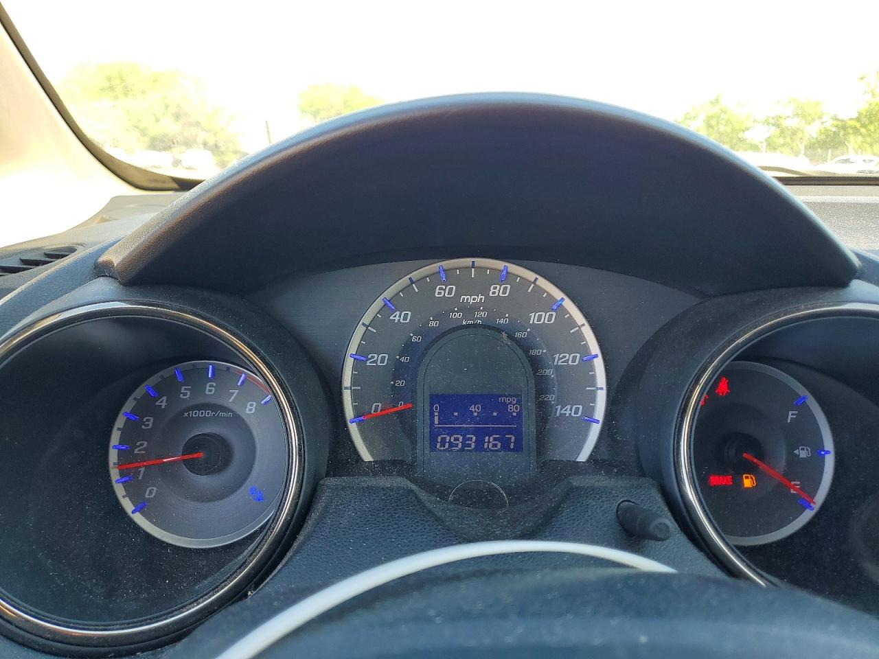 Honda Fit Sport