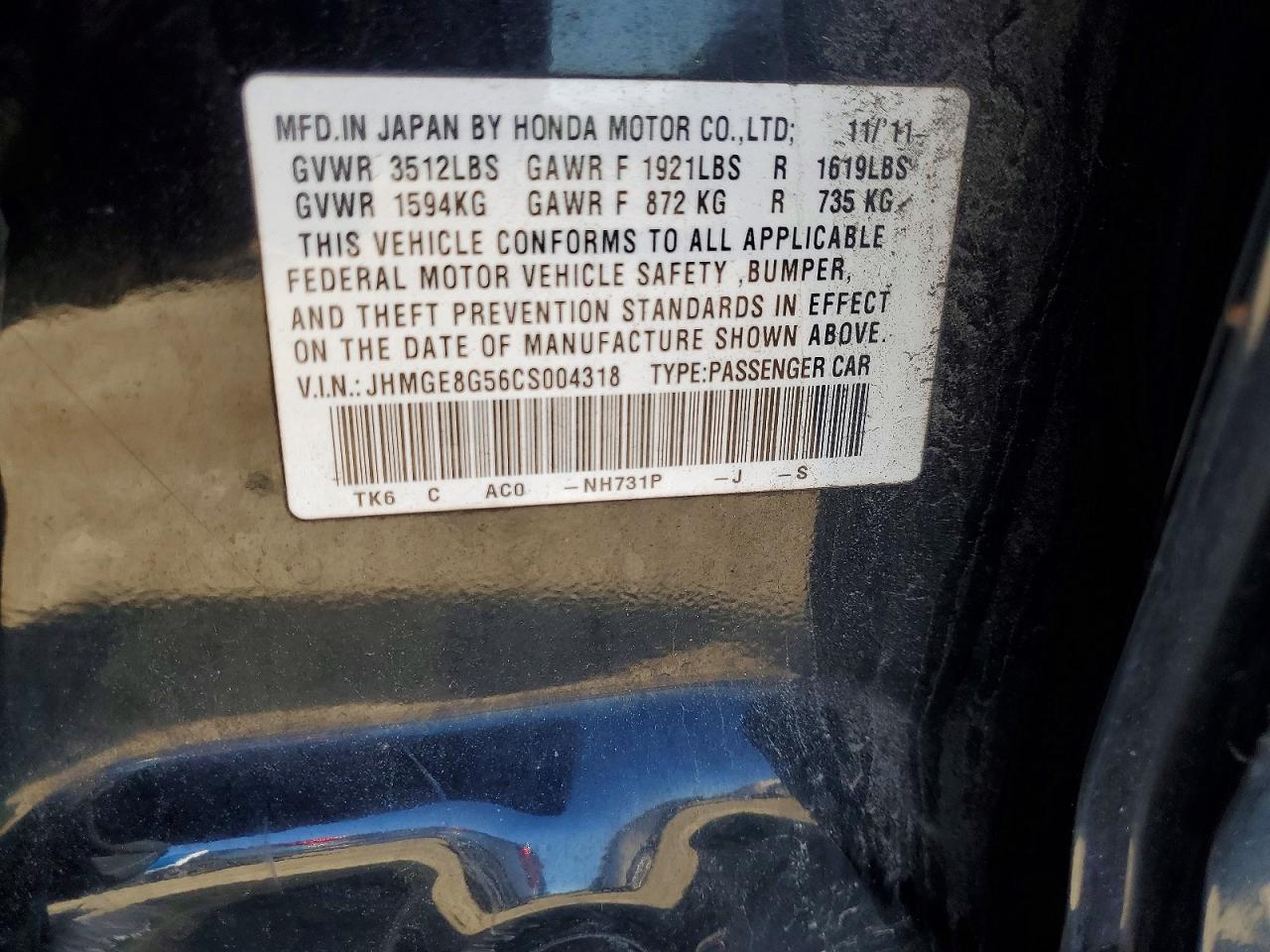 Honda Fit Sport