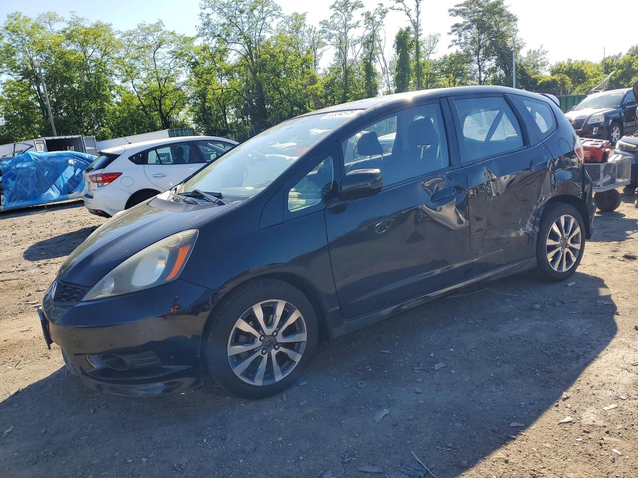 Salvage Honda Fit Image