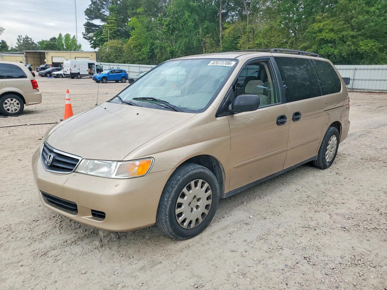 Salvage Honda Odyssey Image