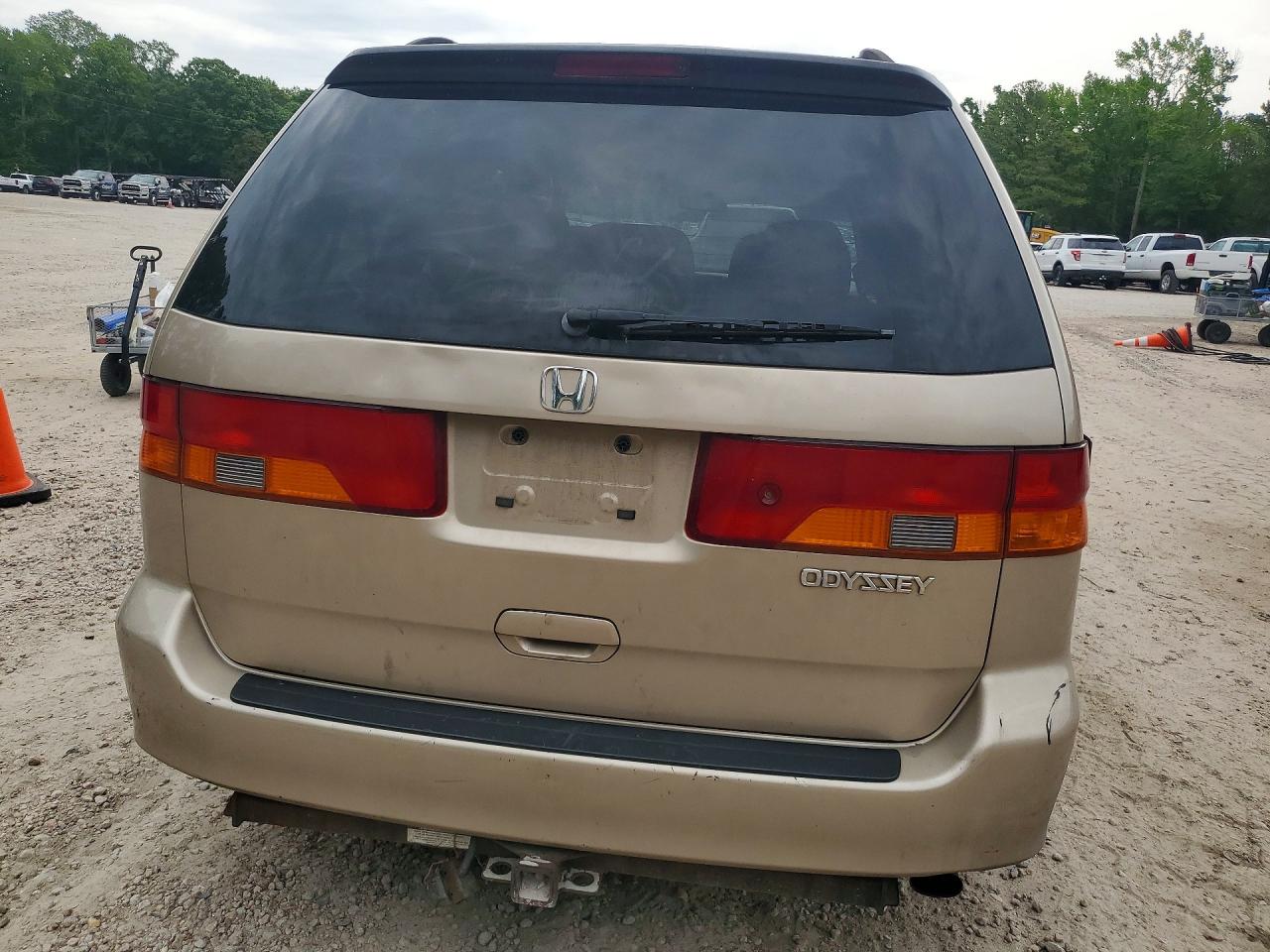 Honda Odyssey Lx