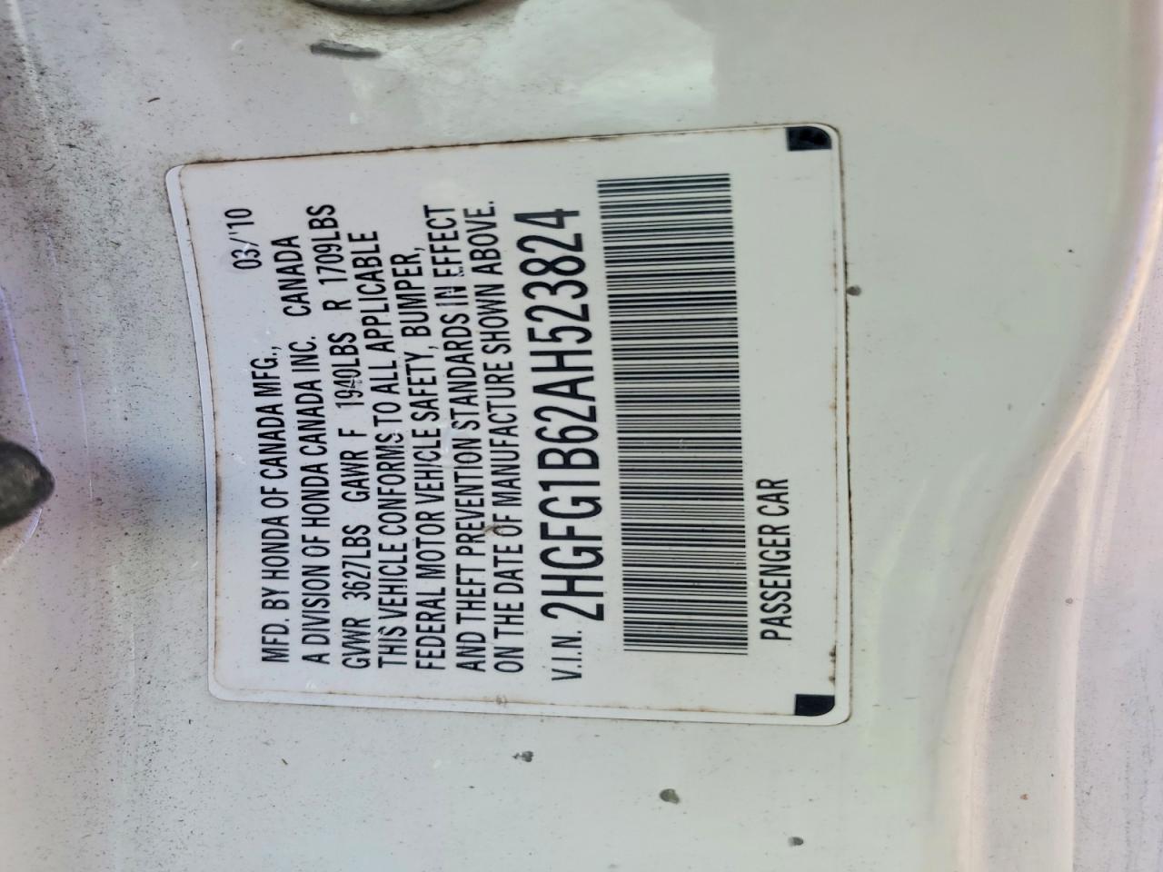 Honda Civic Lx