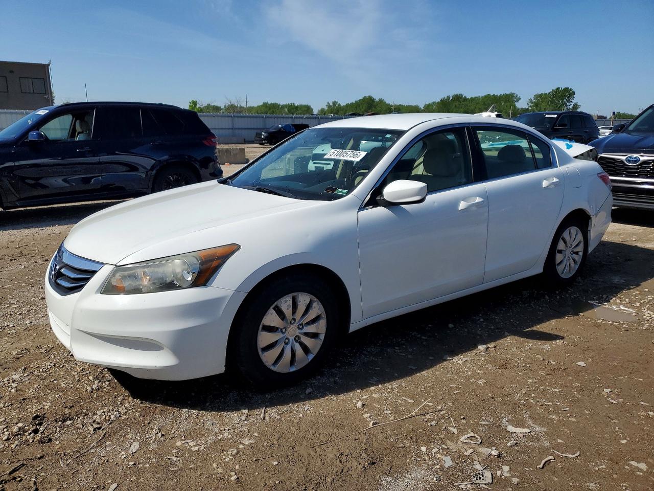 Salvage Honda Accord Image