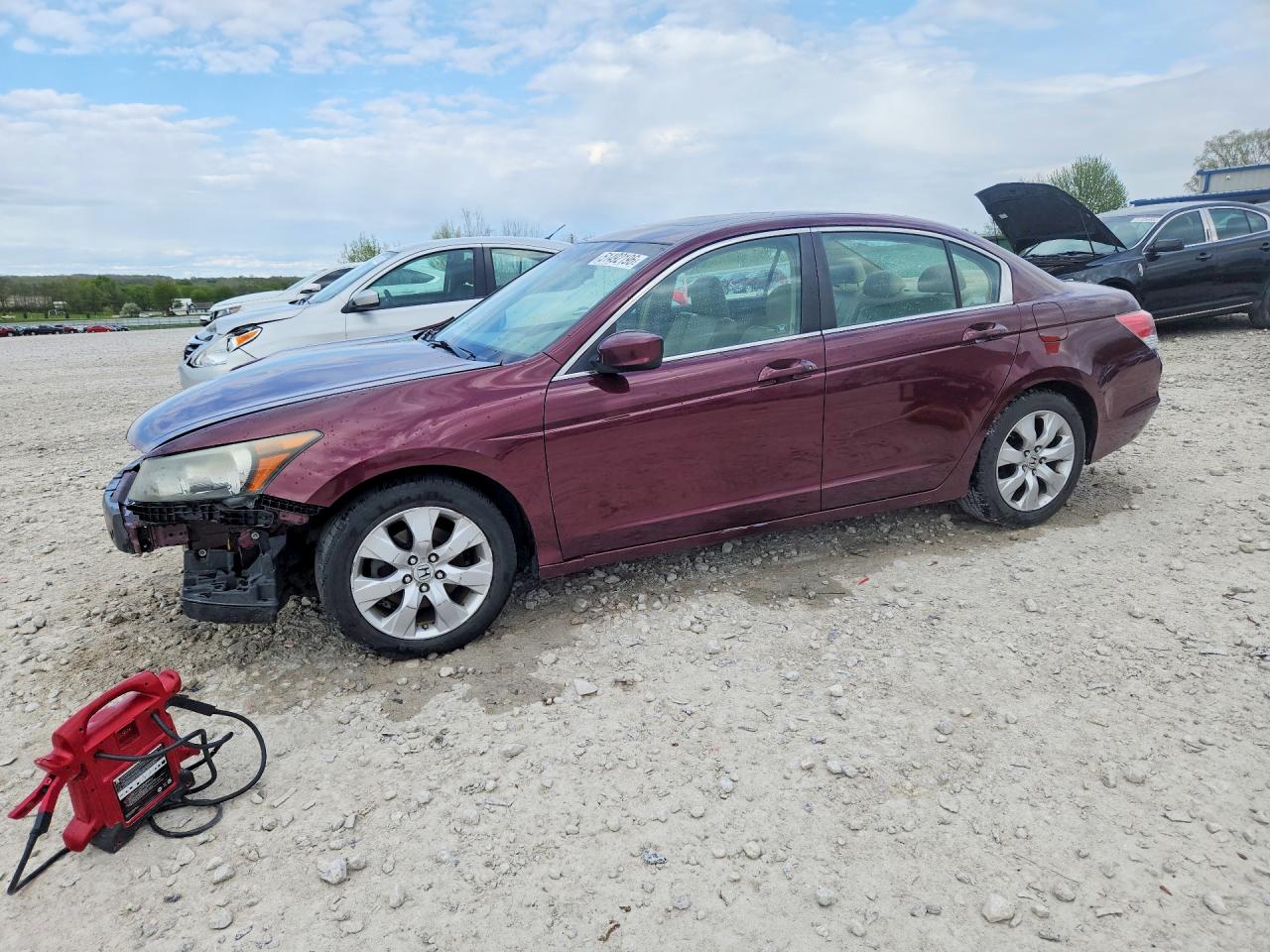 Salvage Honda Accord Image