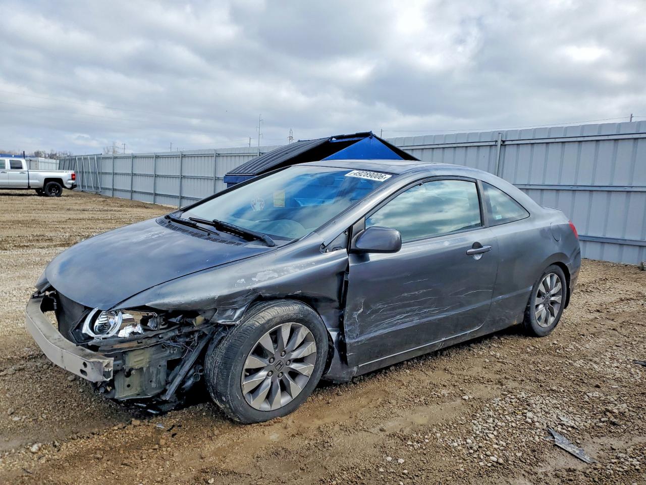 Salvage Honda Civic Image
