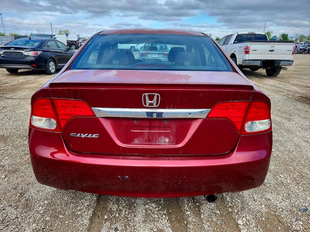 Honda Civic Lx-s