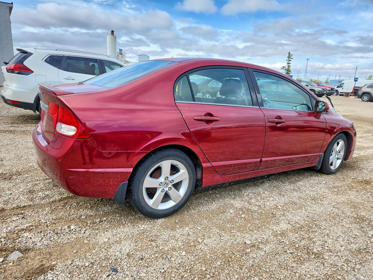 Honda Civic Lx-s