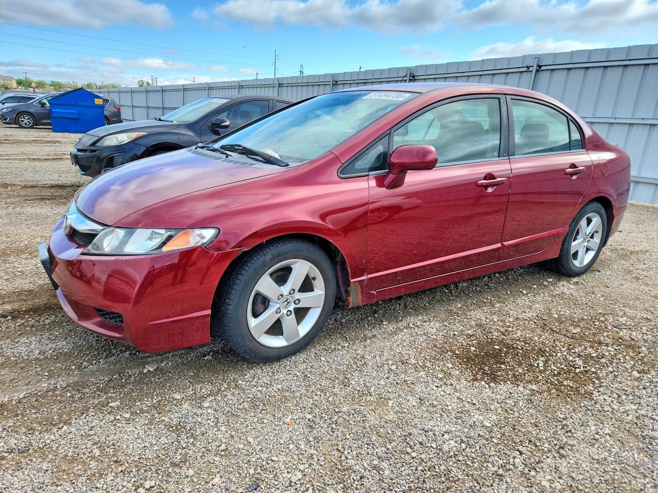 Salvage Honda Civic Image
