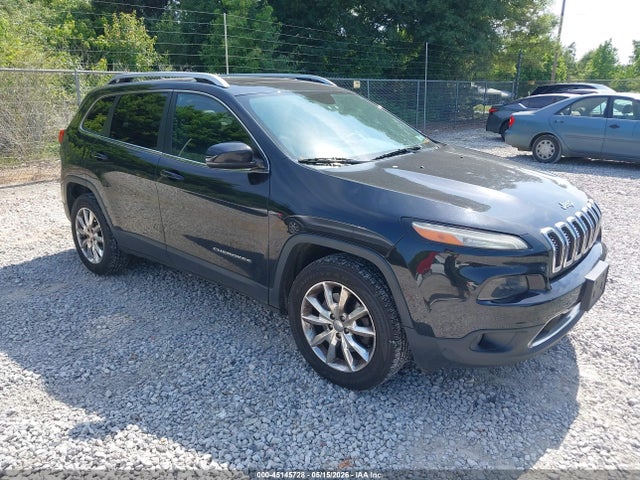 Salvage Jeep Cherokee Image