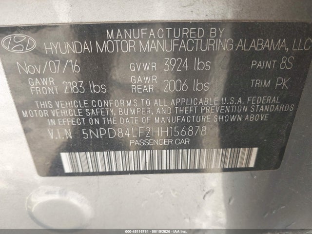 Hyundai ELANTRA Se