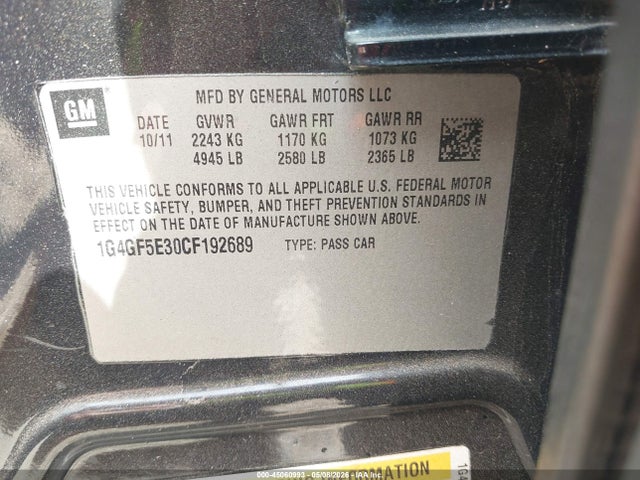 Buick LaCrosse Premium 2 Group