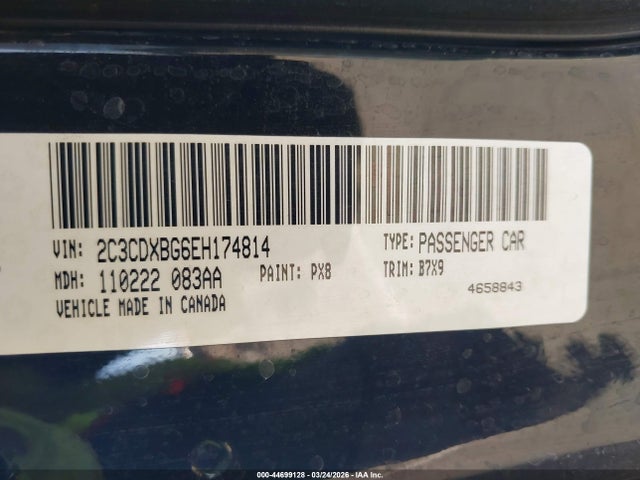 Dodge Charger Se