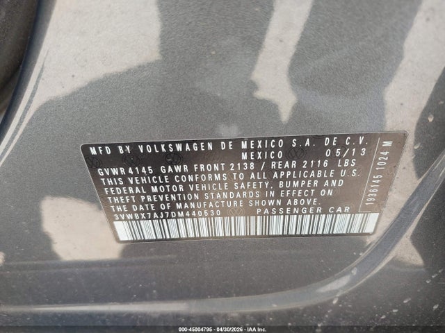 Volkswagen Jetta 2.5l Se