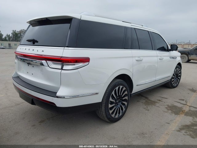 Lincoln Navigator Black Label L