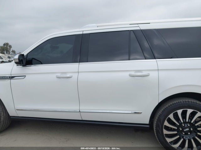 Lincoln Navigator Black Label L