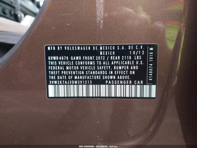 Volkswagen Jetta 2.0l S