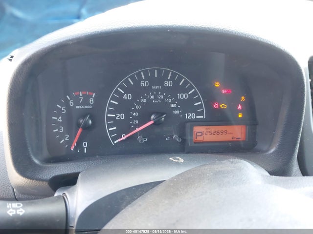 Nissan Nv Sv