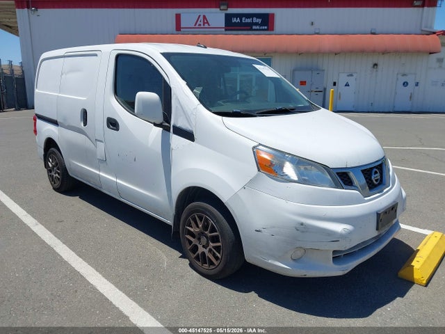 Salvage Nissan Nv Image