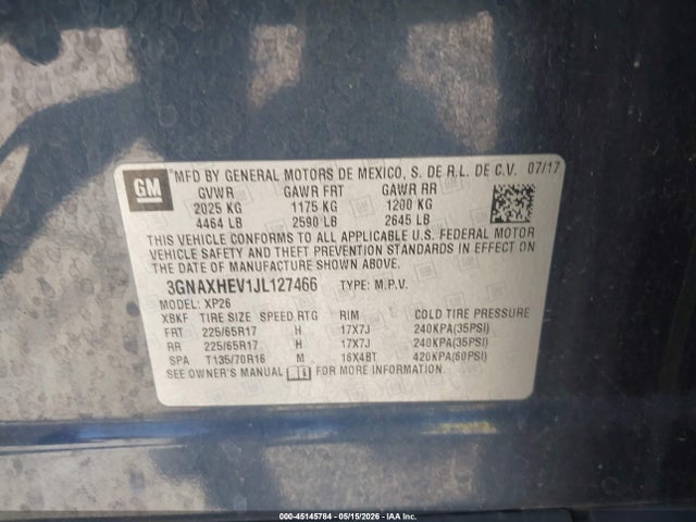 Chevrolet Equinox Ls