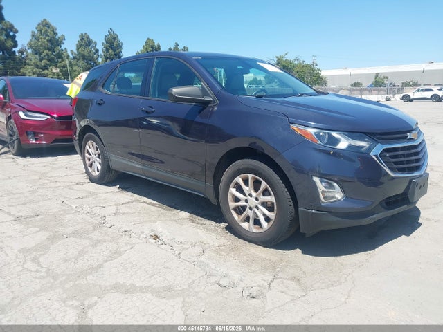 Salvage Chevrolet Equinox Image
