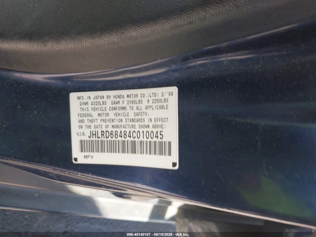 Honda CR-V Lx