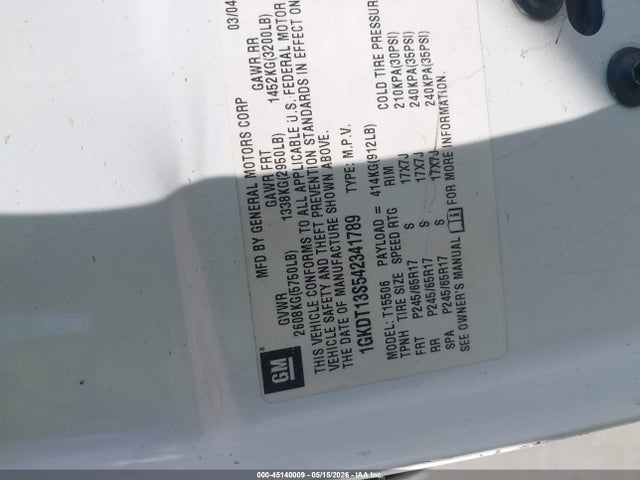 GMC Envoy Slt