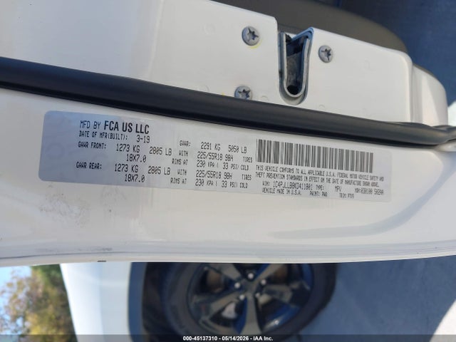 Jeep Cherokee Altitude Fwd