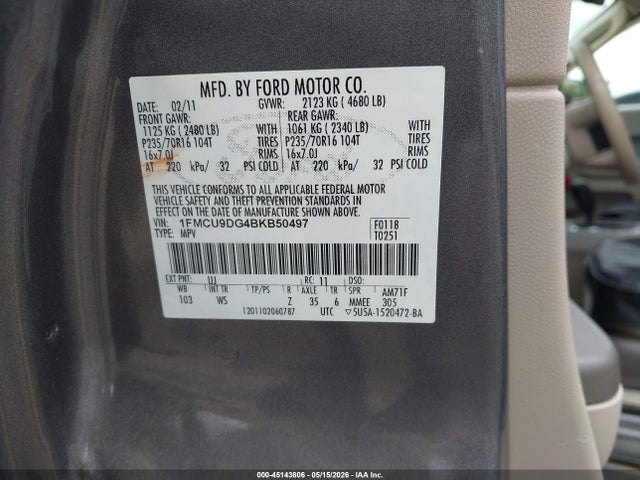 Ford Escape Xlt