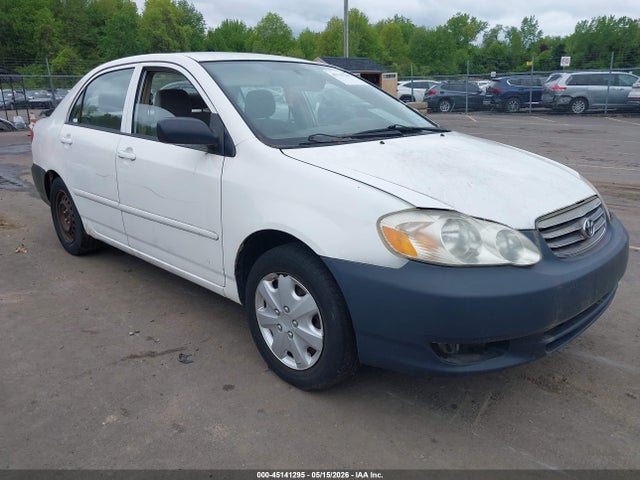 Salvage Toyota Corolla Image