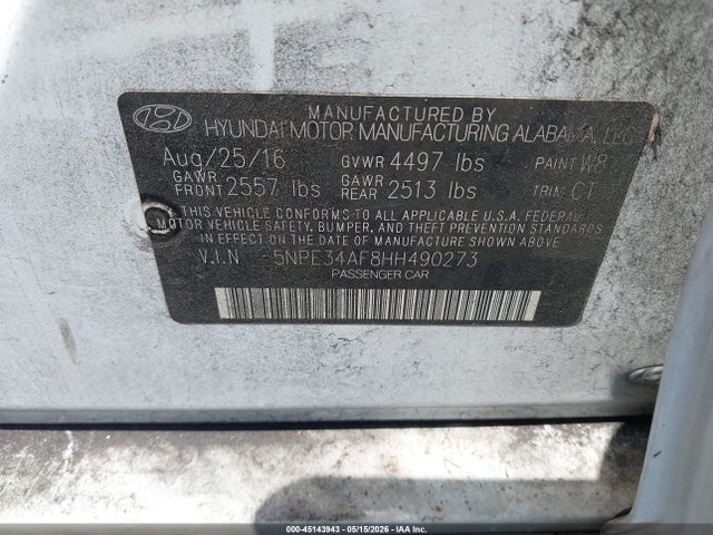 Hyundai SONATA Sport