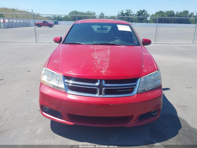 Dodge Avenger Sxt