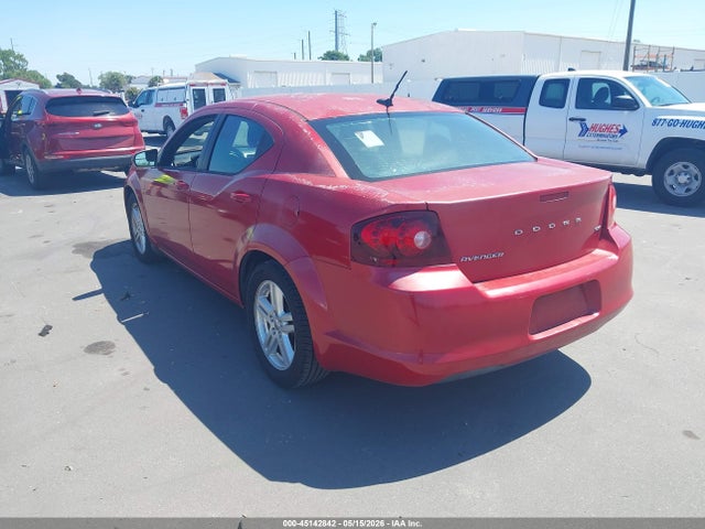 Dodge Avenger Sxt