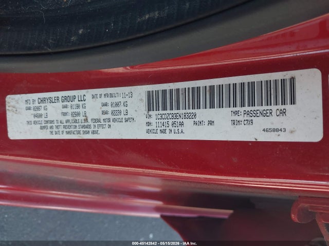 Dodge Avenger Sxt