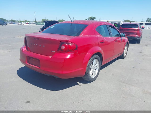 Dodge Avenger Sxt