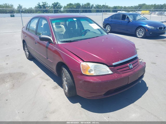 Salvage Honda Civic Image