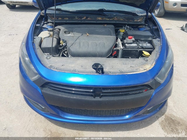 Dodge Dart Sxt