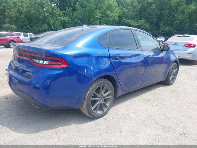 Dodge Dart Sxt