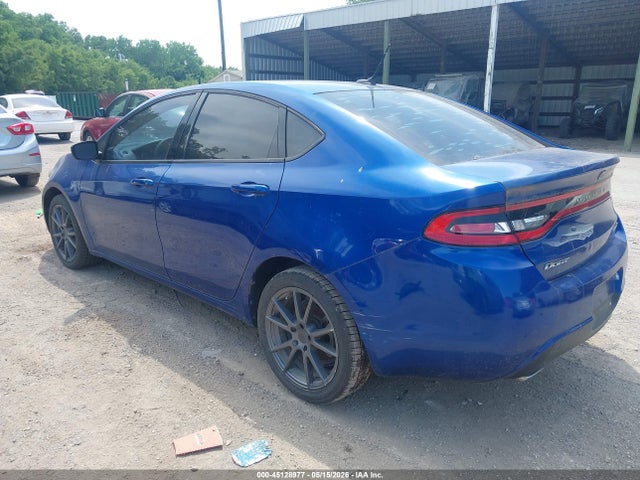 Dodge Dart Sxt