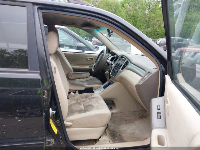 Toyota Highlander 3rd Row