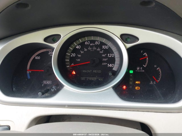 Toyota Highlander 3rd Row