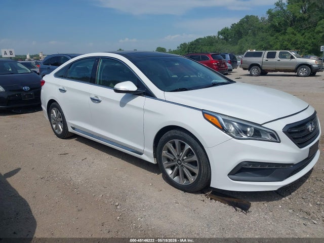 Salvage Hyundai SONATA Image