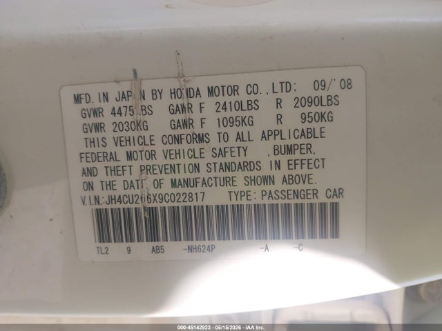 Acura TSX