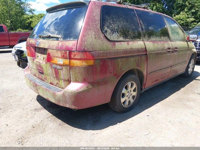 Honda Odyssey Ex-l